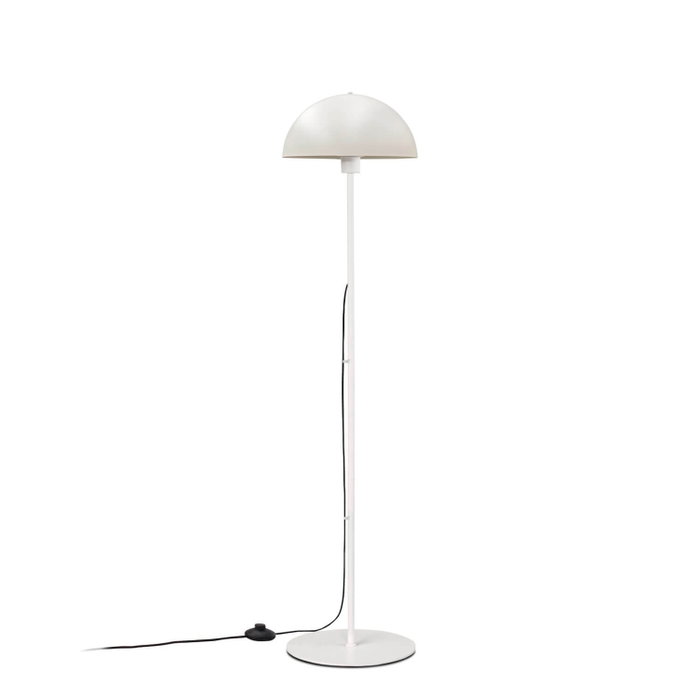 Opviq Lámpara de pie metálica Crema 147 cm Opviq Lámpara de pie metálica Crema 147 cm